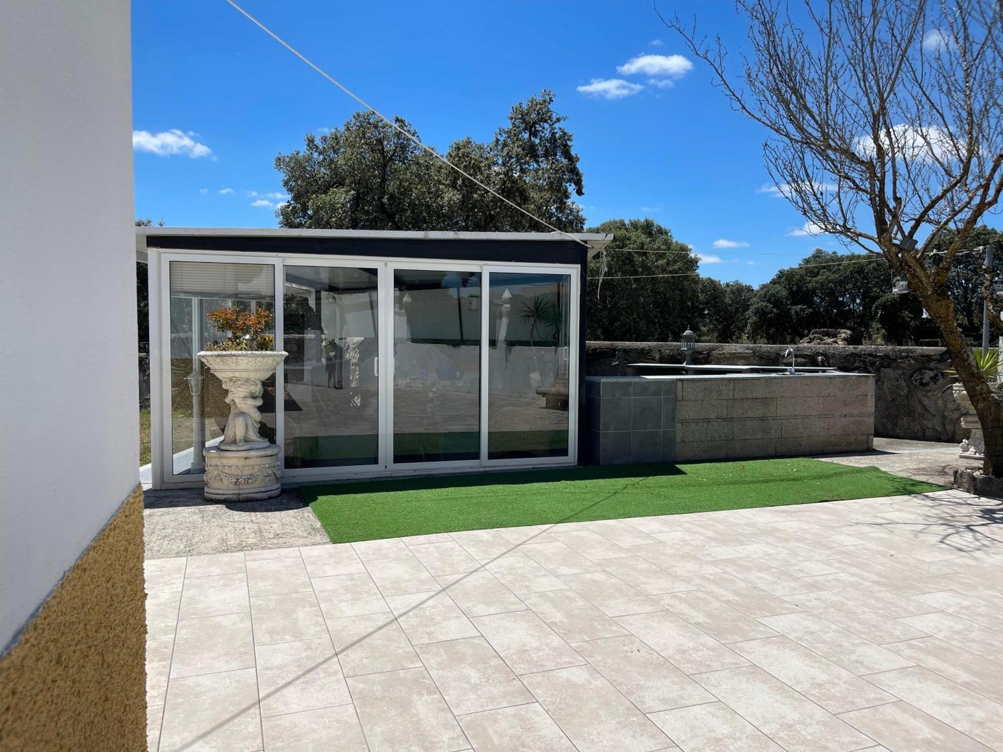 Villa Entre Encinas Moralina Exterior foto